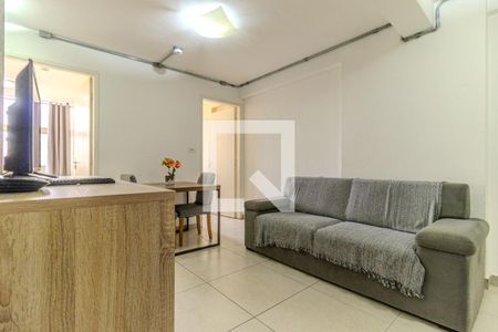 Sala de apartamento para alugar com 2 quartos, 38m² em Centro, São Paulo