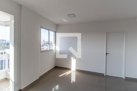 Sala de TV de apartamento para alugar com 1 quarto, 44m² em Bethaville I, Barueri