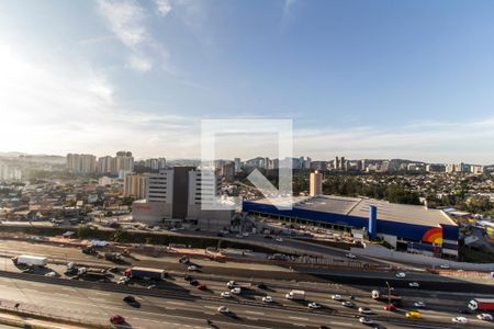 Vista da Sala de apartamento para alugar com 1 quarto, 44m² em Bethaville I, Barueri