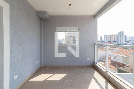 Varanda da Sala de apartamento à venda com 3 quartos, 74m² em Chora Menino, São Paulo