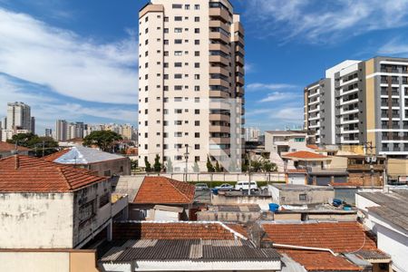 Vista da Sala de apartamento à venda com 3 quartos, 74m² em Chora Menino, São Paulo