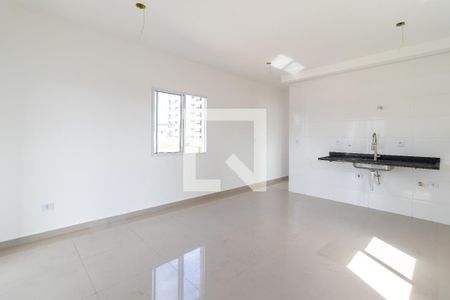 Sala de apartamento à venda com 3 quartos, 74m² em Chora Menino, São Paulo