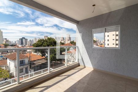 Varanda da Sala de apartamento à venda com 3 quartos, 74m² em Chora Menino, São Paulo