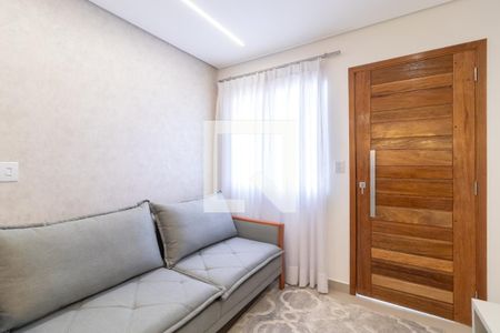 Sala de Estar de apartamento à venda com 2 quartos, 37m² em Chora Menino, São Paulo