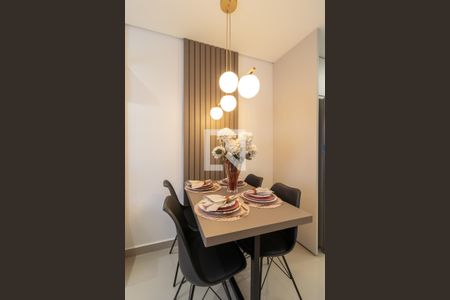 Sala de Jantar de apartamento à venda com 2 quartos, 37m² em Chora Menino, São Paulo