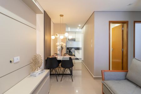 Sala de Estar de apartamento à venda com 2 quartos, 37m² em Chora Menino, São Paulo