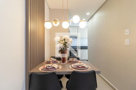 Sala de Jantar de apartamento à venda com 2 quartos, 37m² em Chora Menino, São Paulo