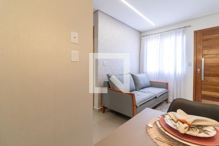 Sala de Jantar de apartamento à venda com 2 quartos, 37m² em Chora Menino, São Paulo