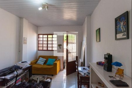 Sala de casa para alugar com 1 quarto, 60m² em Vila Dutra, Campinas