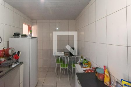 Cozinha de casa para alugar com 1 quarto, 60m² em Vila Dutra, Campinas