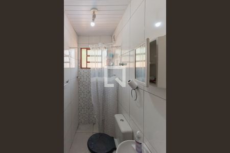 Banheiro da Suíte de casa para alugar com 1 quarto, 60m² em Vila Dutra, Campinas