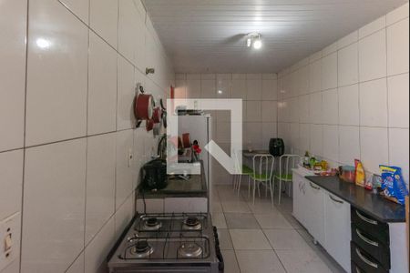 Cozinha de casa para alugar com 1 quarto, 60m² em Vila Dutra, Campinas