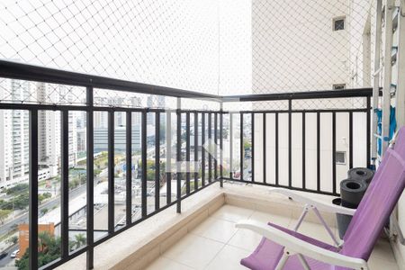 Sacada de apartamento à venda com 2 quartos, 61m² em Baeta Neves, São Bernardo do Campo