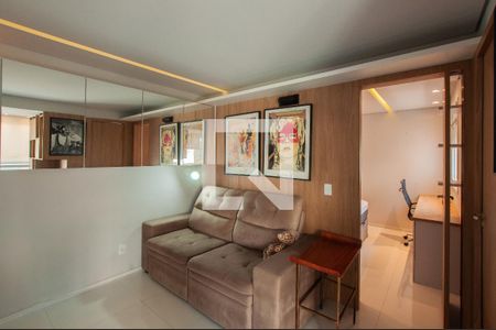 Sala de apartamento à venda com 1 quarto, 41m² em Sumaré, São Paulo