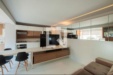 Sala de apartamento à venda com 1 quarto, 41m² em Sumaré, São Paulo