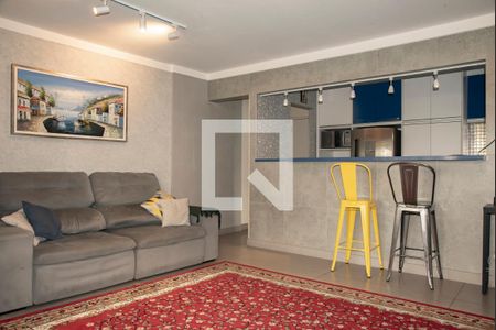 Sala de apartamento à venda com 2 quartos, 84m² em Chácara Inglesa, São Paulo