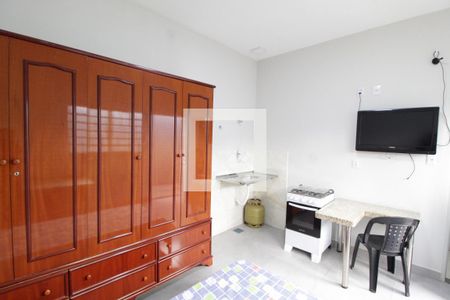 Sala/Quarto de kitnet/studio para alugar com 1 quarto, 15m² em Martins, Uberlândia