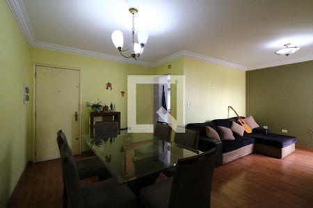 Sala de apartamento à venda com 2 quartos, 71m² em Vila Vilma, Santo André