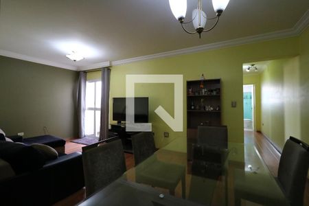 Sala de apartamento à venda com 2 quartos, 71m² em Vila Vilma, Santo André