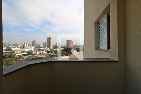 Sacada da Sala de apartamento para alugar com 2 quartos, 71m² em Vila Vilma, Santo André