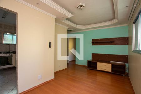 Sala de apartamento para alugar com 2 quartos, 52m² em Jardim dos Pimentas, Guarulhos