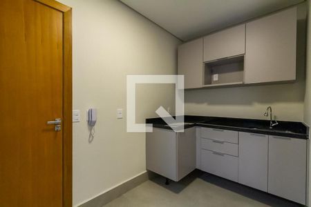 Cozinha de kitnet/studio para alugar com 1 quarto, 20m² em Centro, São Bernardo do Campo