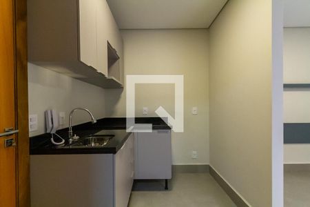 Cozinha de kitnet/studio para alugar com 1 quarto, 20m² em Centro, São Bernardo do Campo