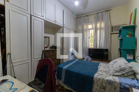 Quarto 1 de apartamento à venda com 3 quartos, 90m² em Tijuca, Rio de Janeiro