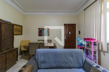 Sala de apartamento à venda com 3 quartos, 90m² em Tijuca, Rio de Janeiro