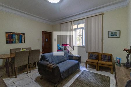 Sala de apartamento à venda com 3 quartos, 90m² em Tijuca, Rio de Janeiro