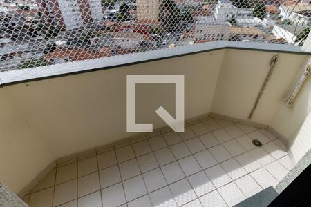 Varanda da Sala de apartamento para alugar com 2 quartos, 63m² em Vila Sônia, São Paulo