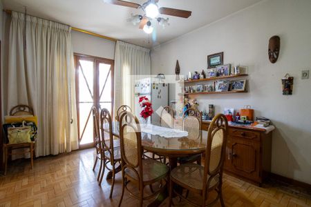 Sala de Jantar de apartamento à venda com 3 quartos, 153m² em Bom Fim, Porto Alegre