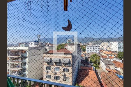 Vista da Sala de apartamento à venda com 2 quartos, 99m² em Vila Isabel, Rio de Janeiro