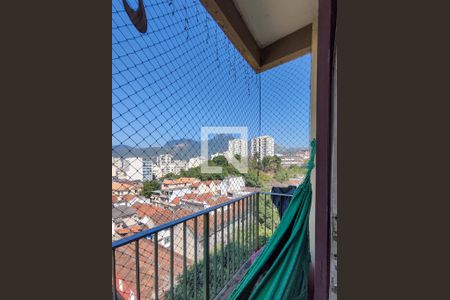 Varanda da Sala de apartamento à venda com 2 quartos, 99m² em Vila Isabel, Rio de Janeiro