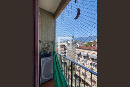 Varanda da Sala de apartamento à venda com 2 quartos, 99m² em Vila Isabel, Rio de Janeiro