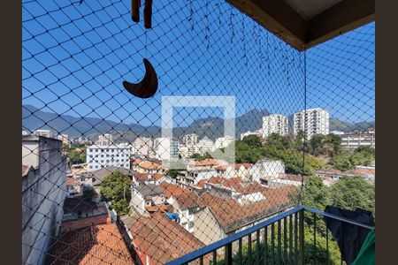 Vista da Sala de apartamento à venda com 2 quartos, 99m² em Vila Isabel, Rio de Janeiro