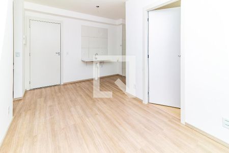 Sala de apartamento à venda com 2 quartos, 35m² em Várzea da Barra Funda, São Paulo