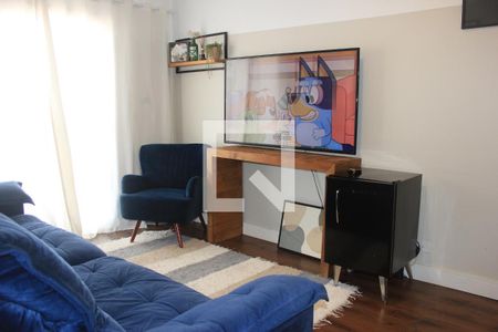 Sala de apartamento à venda com 2 quartos, 69m² em Vila Nossa Senhora de Fátima, Guarulhos