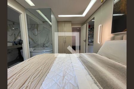 Suíte master de apartamento à venda com 2 quartos, 110m² em Cidade São Francisco, São Paulo