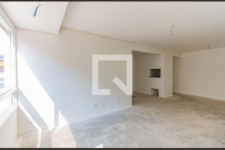 Sala de apartamento à venda com 2 quartos, 78m² em Centro, Canoas