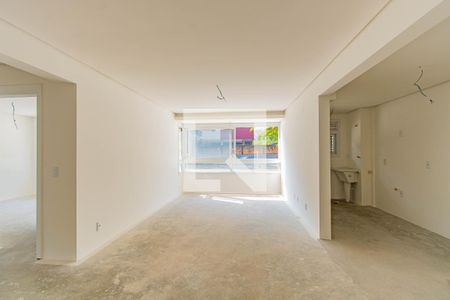 Sala de apartamento à venda com 2 quartos, 78m² em Centro, Canoas