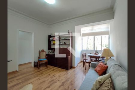 Sala de apartamento à venda com 3 quartos, 83m² em Tijuca, Rio de Janeiro