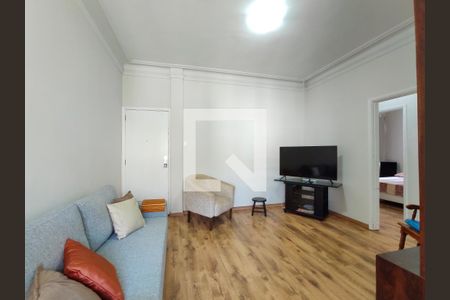 Sala de apartamento à venda com 3 quartos, 83m² em Tijuca, Rio de Janeiro