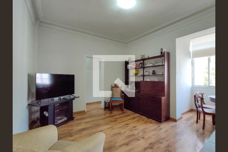 Sala de apartamento à venda com 3 quartos, 83m² em Tijuca, Rio de Janeiro