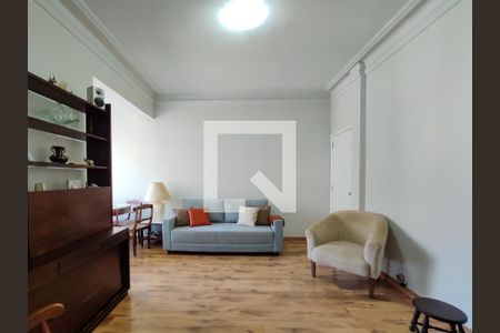 Sala de apartamento à venda com 3 quartos, 83m² em Tijuca, Rio de Janeiro