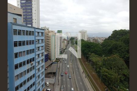 Sala de apartamento para alugar com 1 quarto, 68m² em Itararé, São Vicente