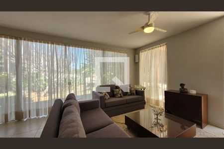 Casa de condomínio à venda com 600m², 7 quartos e 8 vagas Casa de condomínio à venda com 600m², 7 quartos e 8 vagasCasa de Hospede - Sala