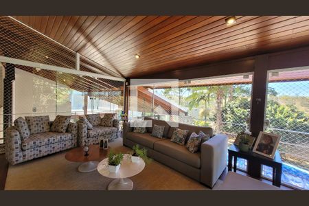 Casa de condomínio à venda com 600m², 7 quartos e 8 vagas Casa de condomínio à venda com 600m², 7 quartos e 8 vagasSala 2