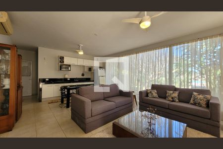 Casa de condomínio à venda com 600m², 7 quartos e 8 vagas Casa de condomínio à venda com 600m², 7 quartos e 8 vagasCasa de Hospede - Sala