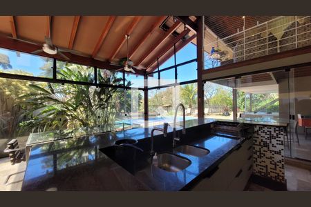 Casa de condomínio à venda com 600m², 7 quartos e 8 vagas Casa de condomínio à venda com 600m², 7 quartos e 8 vagasÁrea gourmet